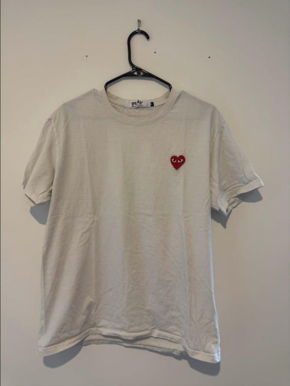 Comme des Garçons PLAY Red Heart Logo Tee 3XL